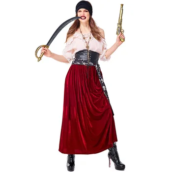 Noi Cosplay Costum De Pirat Pentru Femei Costum De Halloween Pentru Femei Costum De Carnaval Party Dress Up