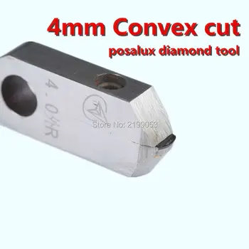 Fabrica de Vânzare Directă Livrare Gratuita Bijuterii de Tăiere și Lustruire instrument PCD Convex Sfat Posalux Instrumente de Diamant