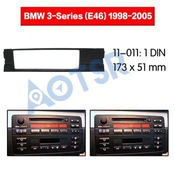 Radio cadru Fascia pentru BMW Seria 3 (E46) 1998-2005 DVD Auto Cadru Audio Fascia de Instalare Adaptor player Cadru
