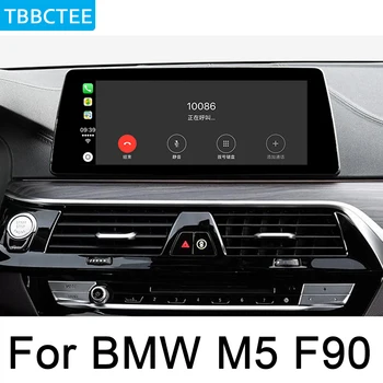 Pentru BMW M5 F90 2017~2019 EVO Android IPS Player Auto Orginal Stil Ecran Stereo Autoradio Navigare GPS NAVI Harta BT WIFI
