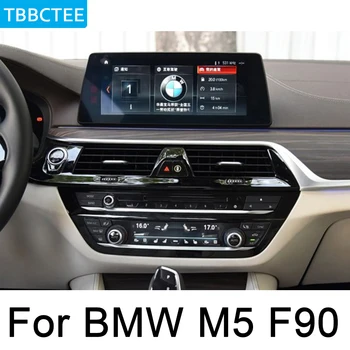 Pentru BMW M5 F90 2017~2019 EVO Android IPS Player Auto Orginal Stil Ecran Stereo Autoradio Navigare GPS NAVI Harta BT WIFI 1