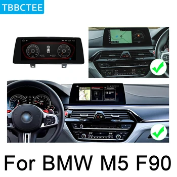 Pentru BMW M5 F90 2017~2019 EVO Android IPS Player Auto Orginal Stil Ecran Stereo Autoradio Navigare GPS NAVI Harta BT WIFI 2