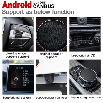 Pentru BMW M5 F90 2017~2019 EVO Android IPS Player Auto Orginal Stil Ecran Stereo Autoradio Navigare GPS NAVI Harta BT WIFI 3