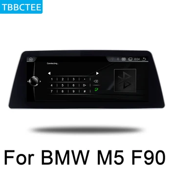 Pentru BMW M5 F90 2017~2019 EVO Android IPS Player Auto Orginal Stil Ecran Stereo Autoradio Navigare GPS NAVI Harta BT WIFI 5
