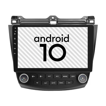 Mașină de Brand Nou Android 10.0 gps pentru Honda ACCORD 2007 2008 Multimedia Bluetooth Internet 2.5 D explozie-dovada ecranul Radio Stereo 0