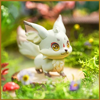 Magic Animal Orb Caseta de Jucărie Ghici Sac Orb Sac de Jucării Personaj Anime Desktop Zână Animal Figura Model Caja Ciega Accesorios