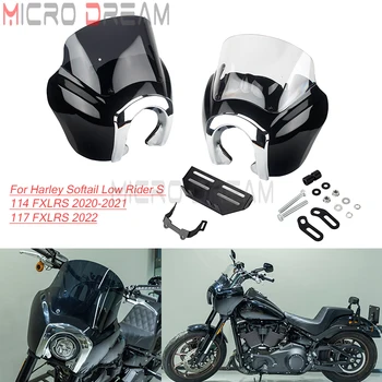 Far Carenaj Parbriz Fata Lumina Torpedoului Pentru Harley Softail Low Rider S FXLRS 2020-2022 Motocicleta 5 3/4