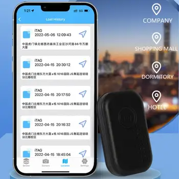S5 Bluetooth Smart Finder Pierderea de Alarma Anti-pierdere Dispozitiv de Urmărire de Localizare Și de Poziționare cu Două sensuri de Alarmă Pentru Copil animale de Companie Telefon Mobil