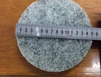 150 mm 6 inch incrustat cu diamante de lustruire eraser tampoane podea de beton lustrui podea finisaj lucios