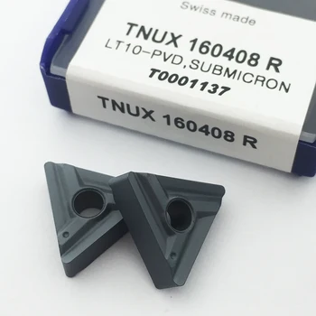 10buc TNUX 160408 R CNC lama carbură de a introduce PENTRU oțel