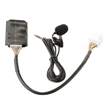 pentru Toyota RAV4 Bluetooth AUX Adaptor Handsfree Cutie de Disc Ham cu Microfon Conexiune Bluetooth Module