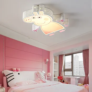 Desene Animate Lumina Plafon Pentru Camera Fetelor Condus Dormitor Drăguț Moda Lumină Pentru Camera Copii Camera Pentru Copii De Iluminat Boy Camera De Iluminat