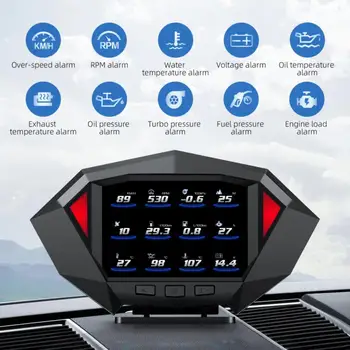 OBD2 HUD Display Auto Proiector HUD Navigare GPS OBD2 Vitezometru cu Display Head-Up Electronice Accesorii Auto Pentru Masina