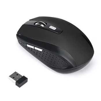 2.4 GHz Wireless Gaming Mouse USB Receptor Gamer Pentru PC, Laptop, Desktop Mouse de Calculator Soareci