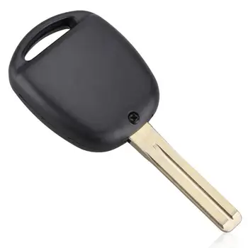 3 Butoane Negre de Înlocuire Portabil Cheie Cazul Shell a sistemului de acces fără cheie de la Distanță Fob Netăiat Lama Fix Maestru pentru Lexus Convenabil Accesorii 4