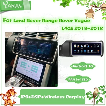 Android Radio Auto Flip Ecran Pentru Land Rover Range Rover Vogue L405 2013-2018 Auto Video Navigator GPS Multimedia Player Carplay