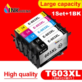 Inkarena Compatibil T603XL 603XL Cartuș de Cerneală pentru Epson XP-XP 2100-2105 XP-XP 3100-3105 XP-4100 XP-4105 WF-2810 WF-2830 WF-2850