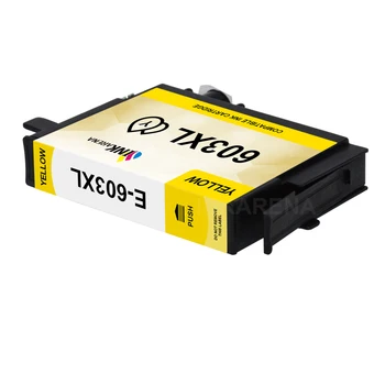Inkarena Compatibil T603XL 603XL Cartuș de Cerneală pentru Epson XP-XP 2100-2105 XP-XP 3100-3105 XP-4100 XP-4105 WF-2810 WF-2830 WF-2850 4