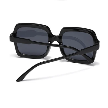 Supradimensionat ochelari de Soare Femei Cadru Pătrat 2022 Brand de Lux de Designer Originale Nuante de Culori Retro UV400 Om de Vară Ochelari 4