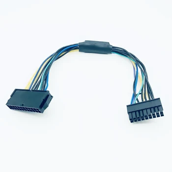 30CM 24Pin să 18Pin 18AWG PSU ATX Adaptor Convertor Cablu de Alimentare Pentru HP Z620 Z420 Placa de baza Cablul de Alimentare Cablul de 24P să 18P 0