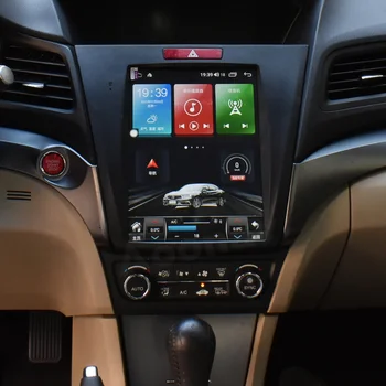 Ecran Vertical Android sistem Radio Auto Pentru Honda Acura ILX 2013 Masina de player Multimedia, Navigare GPS Stereo Player autoradio