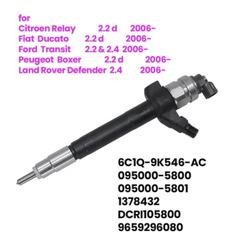 NOU -Diesel Injector de Combustibil 6C1Q-9K546-AC 0950005800 DCRI105800 Pentru Ford Transit Jumper, Boxer, Ducato 2.2 2.4 TDCI 2006 PRIVIND