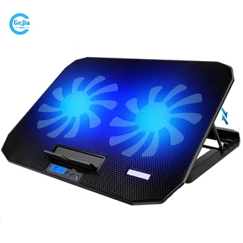 Fierbinte Baza Laptop Cooling Pad Laptop de Gaming Stand Cooler Două Port USB Reglabil Notebook Stand Pentru Laptop