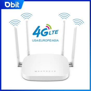DBIT SIM 4G CPE Wireless Router 4G WiFi Mașină de Monitorizare Router Portabil Simultan Link-ul de 32 De Dispozitive