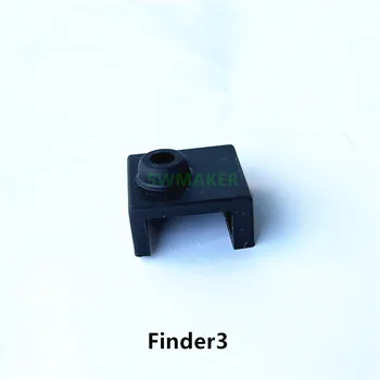 3pcs Silicon Șosete temperatură înaltă pentru Flashforge Finder 3 imprimantă 3D piese