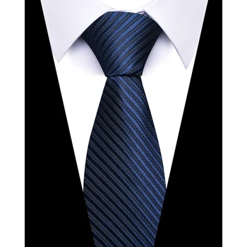 Grad înalt de 7,5 cm Mătase Frumos Gravatas Bărbați Cravată Neagră Cravată accesorii Vestimentare cu Buline Ivory Masculin Ziua de Paști Cravată Slim 2