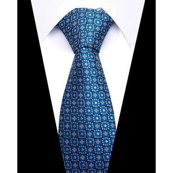 Grad înalt de 7,5 cm Mătase Frumos Gravatas Bărbați Cravată Neagră Cravată accesorii Vestimentare cu Buline Ivory Masculin Ziua de Paști Cravată Slim 4