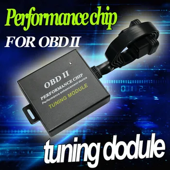 Putere Cutie OBD2 OBDII Performanță Chip Tuning Modul Excelent de Performanță Pentru SKODA SUPERB