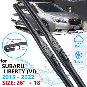 Masina Fața Lamei Pentru Subaru Liberty VI Legacy B4 BN BS 2015~2022 Parbriz Parbriz Accesorii 2021 2020 2019 2018 2017