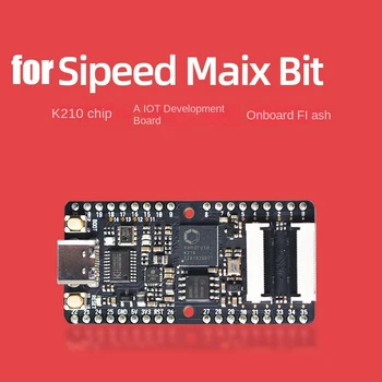 Pentru Sipeed Maix Bit RISC-V AI+MULTE K210 Dezvoltarea Bord Kit Cu 2.4 Inch Ecran+Camera de 8M
