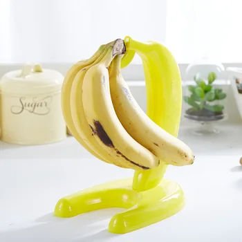 Creative Plastic Banana Cuier De Podea Tip De Fructe Titularul Rack De Stocare De Bucatarie Organizator Fructe Instrument De Accesorii De Bucătărie 1