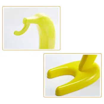 Creative Plastic Banana Cuier De Podea Tip De Fructe Titularul Rack De Stocare De Bucatarie Organizator Fructe Instrument De Accesorii De Bucătărie 3