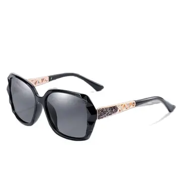 Polarizat Doamnelor ochelari de Soare la Modă de Lux ochelari de Soare Casual pentru Femei UV Protectie Ochelari de Oculos Lunette De Soleil Femme