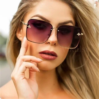 2022 Nou stil doamnelor de înaltă calitate umbrelă de soare ochelari de protecție anti pătrat lentile de ochelari de călătorie de conducere essentials stele brand de ochelari de soare