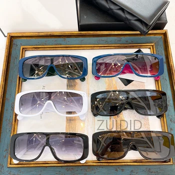 Noi Siamezi Tendință ochelari de Soare 9103 Bărbați și Femei Neutru Personalitate Cadru de Mare de Echitatie Podium de Moda de Design de Brand Uv400