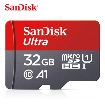 SanDisk 16gb 32gb 64gb 128gb Până la 120Mb/s Micro SD Card de Memorie Card Class10 TF card Uitra C10 cartao de memoria pentru samrtphone