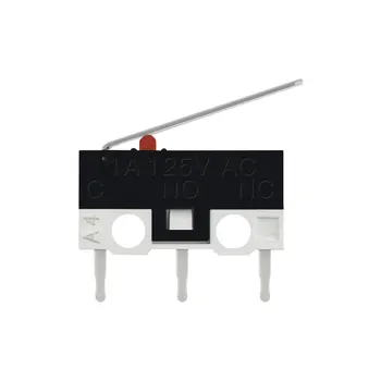 Printfly Imprimantă 3D Parts5Pcs Limita Comutator Comutator Buton 1A 125V AC Mouse-ul Comuta 3Pins Micro SwitchFor Makerbot MK7/ MK8