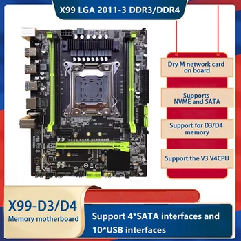 X99 PC-ul Placii de baza despre lga2011-3 Dual Channel M. 2 PCIE16X USB3.0 SATA3.0 Placa de baza