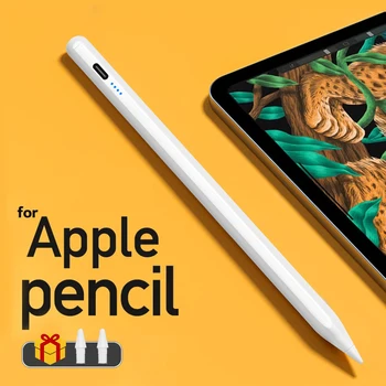 Pentru Apple Creion de Respingere Puterea Display Ipad Creion Stilou Pentru iPad Accesorii 2022 2021 2020 2019 2018 Pro Air Mini Stylus