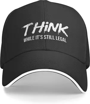 Cred că în Timp ce ei Încă Juridice Pălărie, Trucker Hat pentru Barbati Femei în aer Liber Snapback Hat