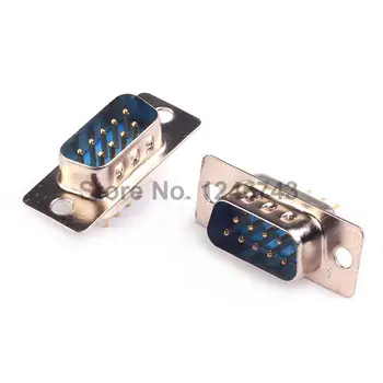 2 BUC Conector DB9 Masculin / Feminin Port Serial Pin Pin Pin Rotunde RS232