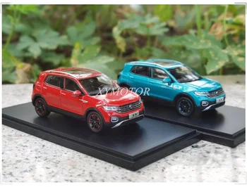 1/43 Pentru Volkswagen TACQUA SUV turnat sub presiune Model de Masina pentru Copii Jucarii fată Băiat Cadouri Albastru/Rosu Display Ornamente de Colectare