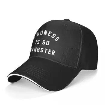 Unisex Capac De Bumbac Pentru Femei Barbati Bunătatea Este Atât De Gangster Moda Baseball Cap Reglabil În Aer Liber Streetwear Pălărie 1