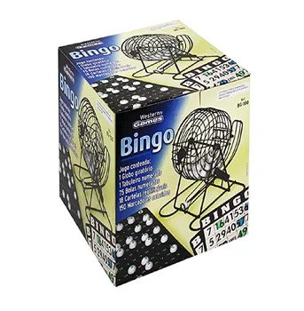 Vest Bingo Joc de Pivotare Ruleta cu markere colorate cu carduri de ref. BG-100