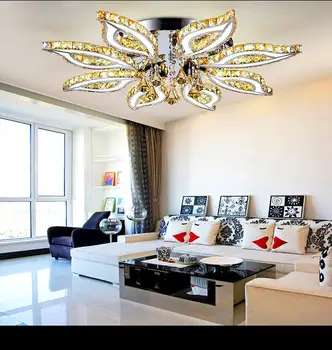 LED light Flush Mount Moderne Lumini Plafon Living, Dormitor, Sufragerie, Camera de Studiu Birou Lampă de Tavan transport gratuit