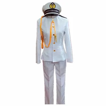 2020 Anime Costum Kanta! Colecție Kanta! Colecție teitoku T Amiralul uniforme Cosplay Costum